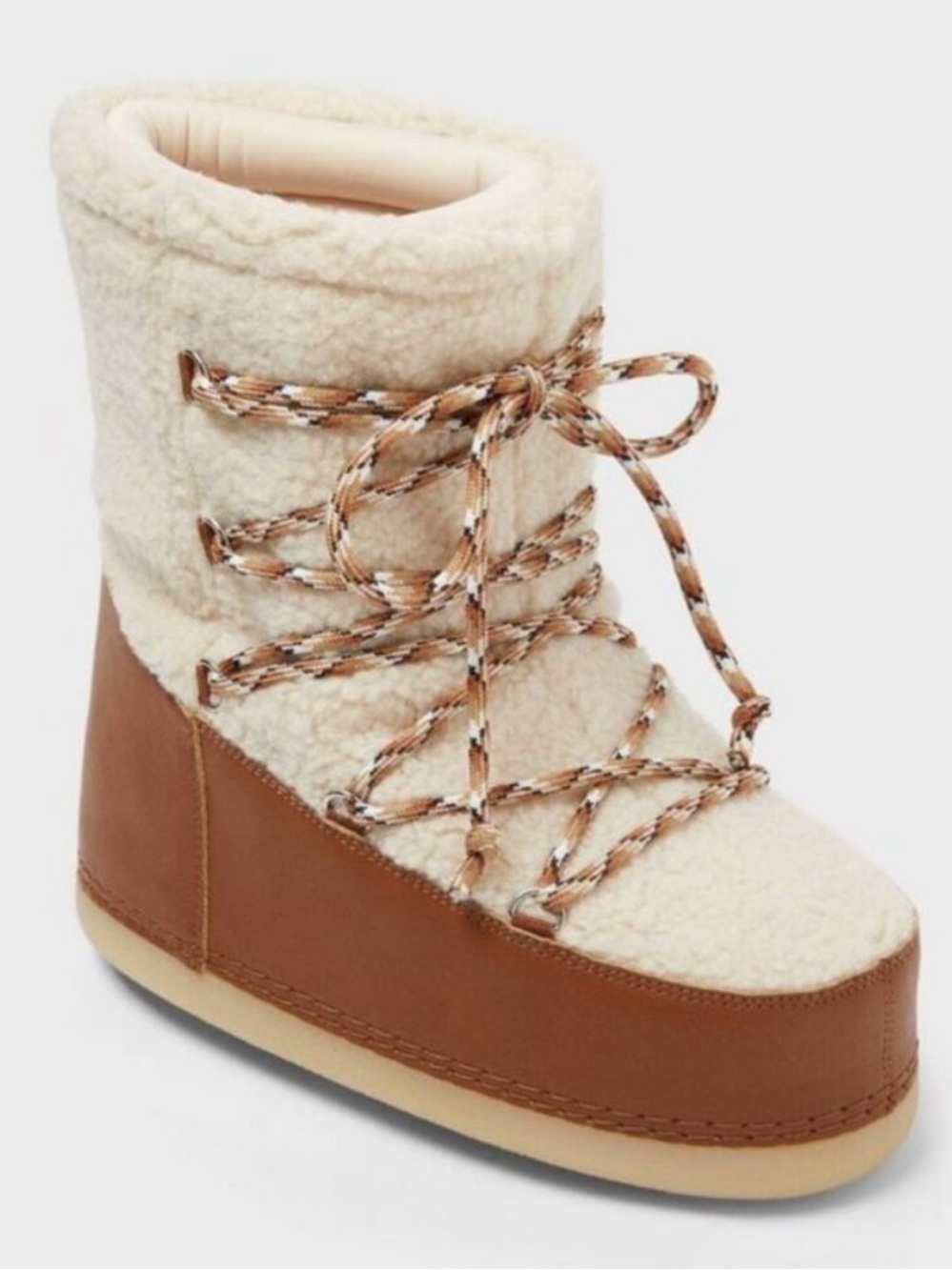 ZENITA Boots with Memory Foam Insole - Universal Thread Cognac - Size 10